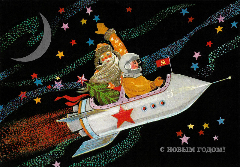 Дед Мороз, елка и оливье. Какие новогодние традиции нам насадили в СССР (видео)